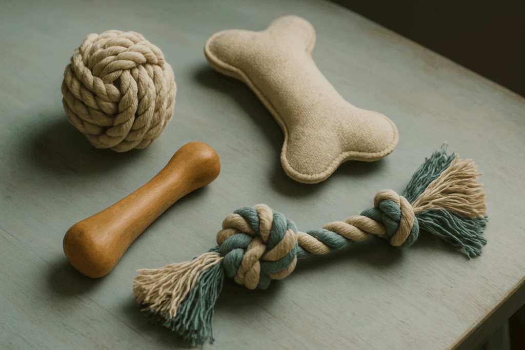 eco-friendly pet toys