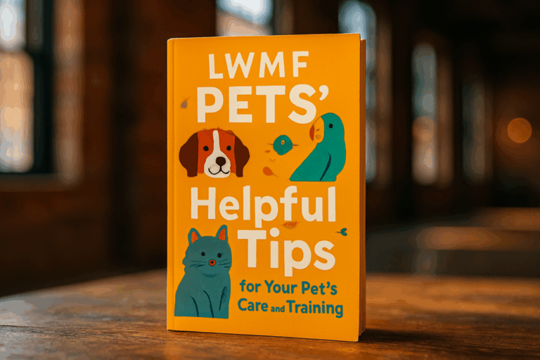 pet tips and tricks lwmfpets